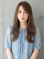 ニューヨークニューヨーク 垂水店(NYNY)&nbsp;韓国風ｘシースルーバングｘエギョモリｘタンバルモリｘレイヤー