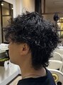 ヘアーデザインディープ hair design Deep&nbsp;メンズパーマスタイル