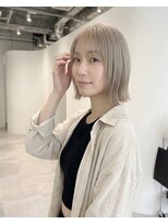 ハーツオオサカ(HE:ARTS OSAKA)&nbsp;透明感爆上がり垢抜けハイトーントリプルカラー