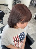 ブリーチ無しwcolor