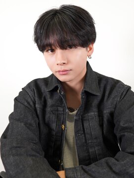 ラフィスヘアー シャルム 渋谷店(La fith hair charme) 【La fith】メンズカット×ラウンドマッシュ