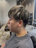ドゥーエン 上本町店(DoEN)&nbsp;メンズカット×メッシュ