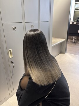 ユアーズヘア 池袋(youres hair) エアータッチバレイヤージュ