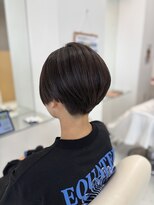 ヘアポジション 五所川原店(HAIR Position)&nbsp;刈り上げハンサムショート
