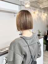 ココル(COCOL) "切りっぱなし"ボブ