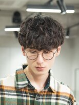 テクト バイアッシュ 吉祥寺店(Tect by Ash)&nbsp;ラウンドマッシュシャドウパーマ波巻きパーマツイストスパイラル