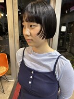 ラミパス(RAMIPASS ladies&gentlemen)&nbsp;ミニボブ×ワイドバング