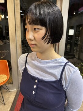 ラミパス(RAMIPASS ladies&gentlemen) ミニボブ×ワイドバング