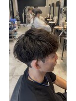 ハッシュタグネイビ－ 仙台長町店(#NAVY)&nbsp;シャドウパーマ　仙台/長町