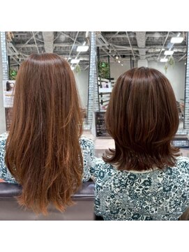 フレア ヘア サロン(FLEAR hair salon) イルミナカラー