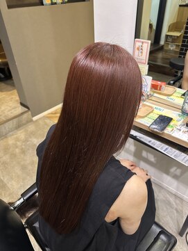 ダスティ 豊科駅前店(Dasty) 夏仕様のチョコブラウン