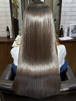 ヘアケアアンドヘアデザイン リベール(L:belle)&nbsp;絹のような輝き！髪質改善ストレートで叶える極上サラツヤロング