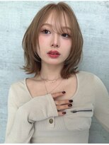 ボンドストーリーノヴァ(Bond Story nova) 大人レイヤーボブ