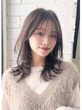 韓国ヘアに合う透明感カラー・ケアカラー