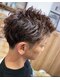 シャンゼ おもろの写真/20～40代からの支持率◎高技術メンズカットでON/OFF決まる！デザインと質を重視する大人のスタイル