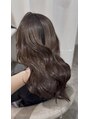 フランチェスカドット(francesca.)&nbsp;透明感たっぷりのグレージュカラー