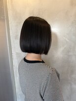 リリアーナ(LILIANA)&nbsp;池袋 ミニボブ 切りっぱなしボブ 暗髪♪