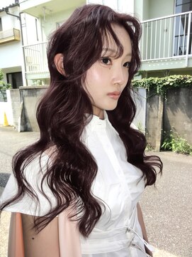 シキ 渋谷(siki) pink brown