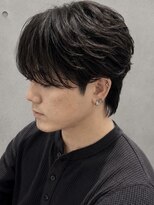 オアハカタ(oa hakata)&nbsp;フェザーパーマ/シースルーマッシュ/博多美容室