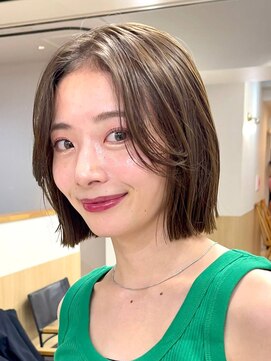 サンド ミュウ 横浜店(sand mieu) 垢抜け◎横浜で叶うくびれボブ/顔周り/髪質改善/横浜