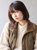 フリップビーアヴェダ(FLIP B AVEDA) 楽ちん×時短×本八幡×切りっぱなしボブ