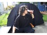 ４０代５０代　白髪染め　メンズカット+トレンドカラー￥7000　盛岡
