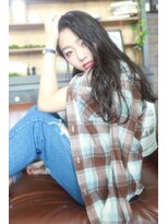 マイティ バイ エイチ(mighty by H)&nbsp;mighty【casuallong】かきあげ×グレージュ