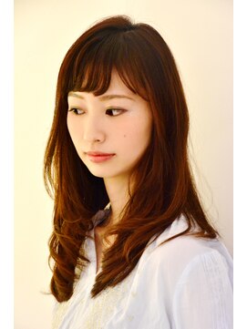 ヘアーデザイン ミヤビ 広尾(HAIR DESIGN MIYABI) ナチュラルロングレイヤー☆S