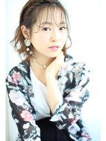 ヘアーライフデザインスアー(hair life design Suah)&nbsp;☆あみこみシースルーバング☆