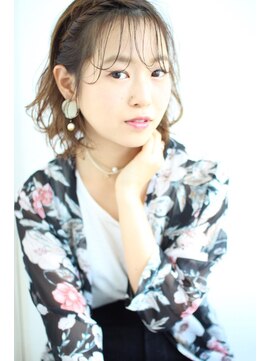 ヘアーライフデザインスアー(hair life design Suah) ☆あみこみシースルーバング☆