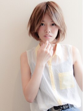 ウィービーパセリ atre川越店(WE BE PARSLEY) 「WE BE PARSLEY」大人かわいい小顔レイヤーボブ