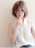 「WE BE PARSLEY」大人かわいい小顔レイヤーボブ