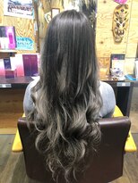 ユートピア(U topia)&nbsp;アッシュグレーグラデーションカラー