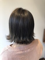 ロンド ブランシュ 錦糸町北口(Lond blanche)&nbsp;お洒落ブルージュ☆切りっぱなしボブ【担当シバタ】