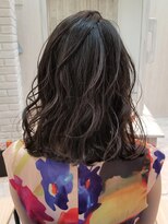 アルーシェ 心斎橋(Alushe)&nbsp;大人かわいい小顔☆前下がりロブ！！ 【Alushe心斎橋】