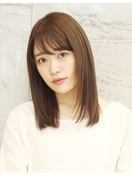 ラグエル(RAGUEL) 【30代40代50代】　自然なさらさらストレート　RAGUEL