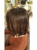 しっとりふわふわ冬スタイルボブ☆　担当　SHO
