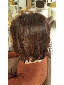 ウィービーパセリ atre川越店(WE BE PARSLEY) しっとりふわふわ冬スタイルボブ☆　担当　SHO