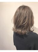 ハイライト×オリーブグレージュ