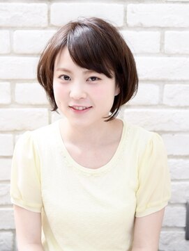 ビランチェ 池袋(bilancia) ボブディ /イルミナカラー/ ヘルシーレイヤー /池袋/池袋東口