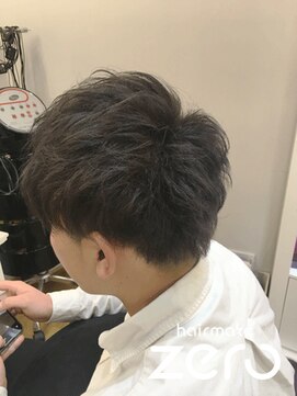 ヘアメイクゼロ 坂戸駅前店(hairmake zero) メンズ アディクシー ダークサファイア