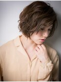*bliss浦和*無造作カールの小顔アシメショートx!