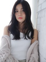 エマエコル(Emma ecole)&nbsp;Emma ecole 透明感ネイビーカラー　by.高橋