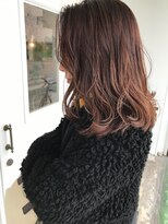 ナイーブヘアデザイン(NAiVE HAIR DESIGN)&nbsp;【NAiVE hair】ピンクベージュ