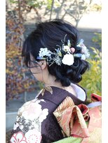 ヌードカラー(NUDE COLOR)&nbsp;『 NUDE COLOR 』和装アップ