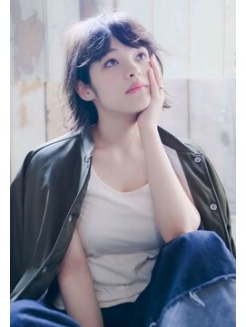 テイラー(Taylor) 【Taylor】大宮 オリーブベージュ×愛されショート