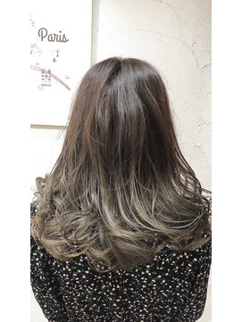 フルハウス (Full house HAIR DESIGN) グラデーションカラー