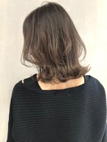 アルバム 渋谷パルコ(ALBUM)&nbsp;グレージュレイヤーカット_アッシュブラウンネオウルフ_ba272661