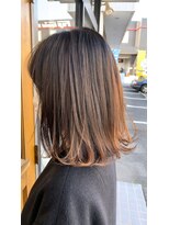 クルニエ(crenier)&nbsp;crenierで作る柔らかシンプルボブディ●