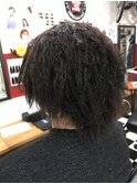 ツイストパーマ